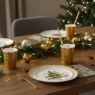 Beautiful holiday party supplies from Amazon – festive table decorations, cups, lights, and more featured on Dr Top List.