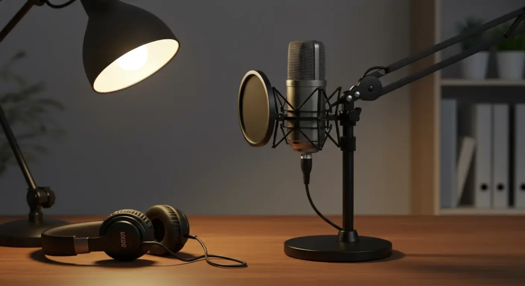 Best budget microphone for singing or streaming under $50 on Amazon, ideal for beginners and home studio setups.