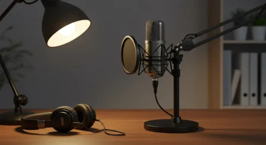 Best budget microphone for singing or streaming under $50 on Amazon, ideal for beginners and home studio setups.