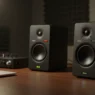 Best budget studio monitor speakers under $100 on Amazon – ideal for home studios, music production, and beginner audio setups.