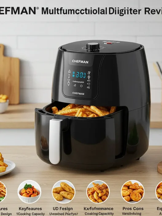 Image of CHEFMAN Multifunctional Digital Air Fryer
