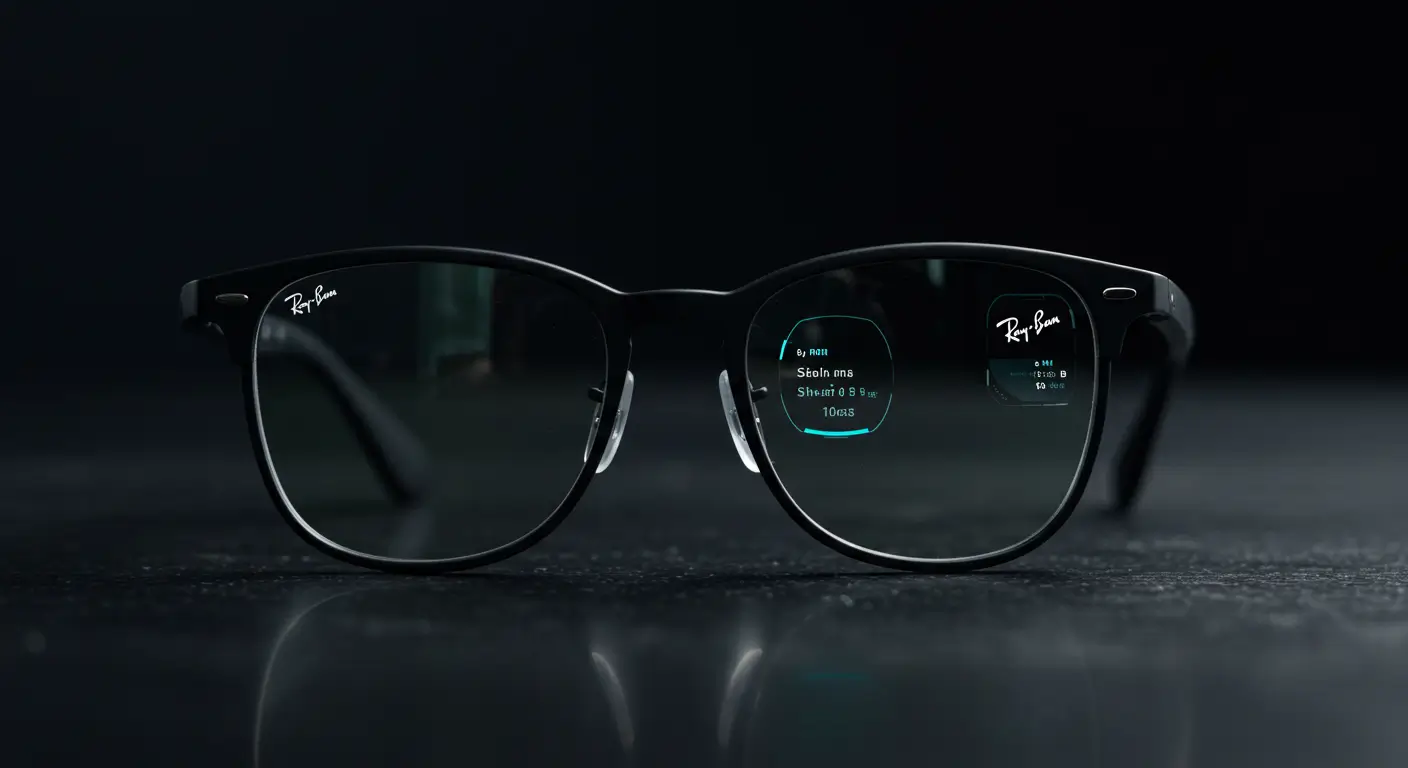 Ray-Ban Meta Smart Glasses worn in a real-life setting — top models in use shown on Dr Top List.