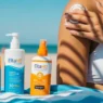 top-sunscreens-2025-flatlay-review