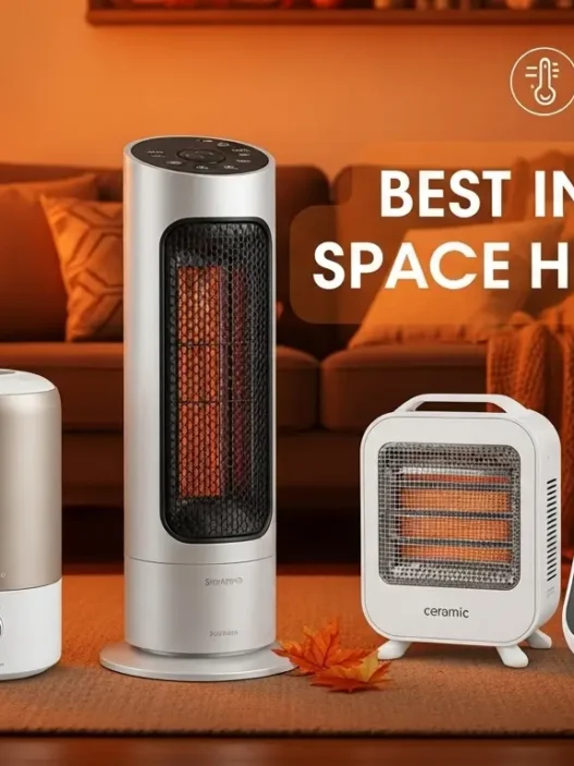 Best indoor space heaters 2025 comparison featuring tower heaters, ceramic heaters and energy efficient models for home heating
